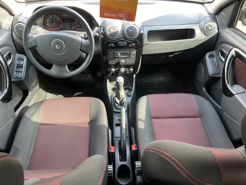 RENAULT - SANDERO - 2012/2013 - Verde - R$ 43.900,00