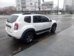 RENAULT - DUSTER - 2013/2014 - Branca - R$ 53.900,00