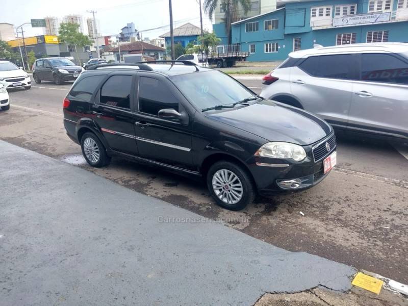 FIAT - PALIO - 2009/2010 - Preta - R$ 34.900,00