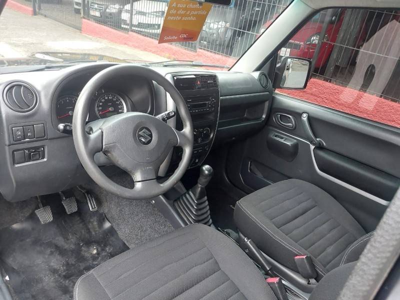 SUZUKI - JIMNY - 2013/2014 - Preta - R$ 65.900,00