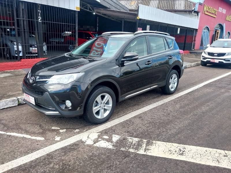 TOYOTA - RAV4 - 2014/2014 - Preta - R$ 84.800,00