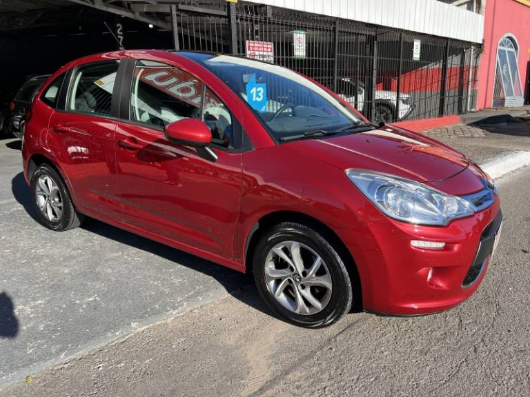 CITROËN - C3 - 2013/2013 - Vermelha - R$ 38.900,00