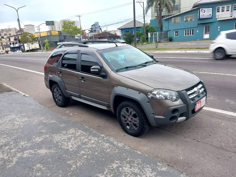 FIAT - PALIO - 2008/2009 - Cinza - R$ 38.900,00