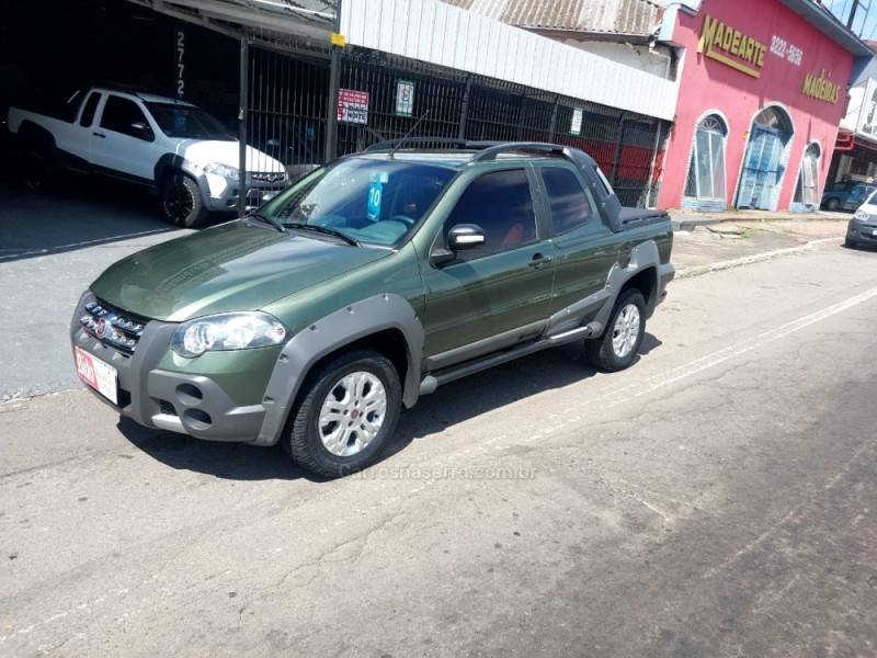 FIAT - STRADA - 2010/2010 - Verde - R$ 49.900,00