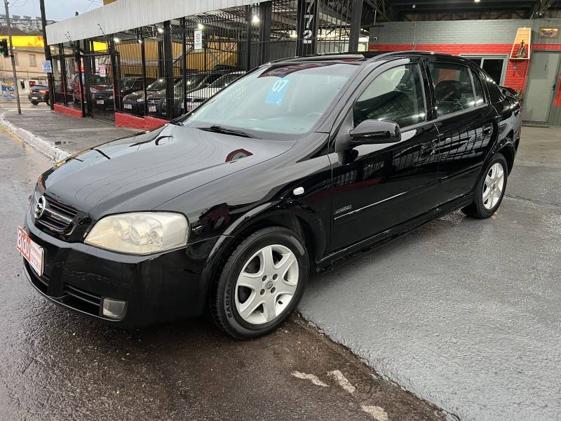 CHEVROLET - ASTRA - 2007/2007 - Preta - R$ 32.900,00