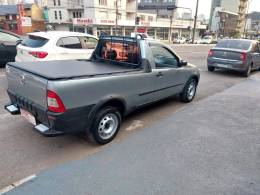 FIAT - STRADA - 2008/2008 - Cinza - R$ 35.900,00