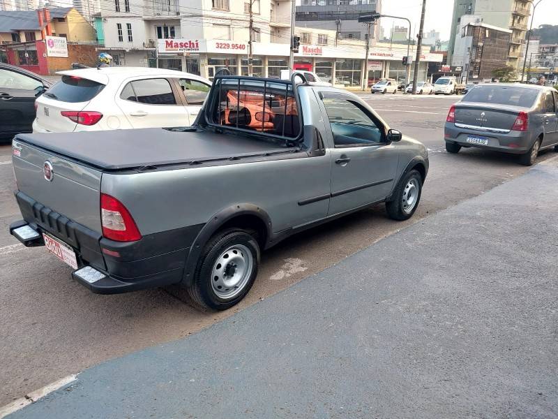 FIAT - STRADA - 2008/2008 - Cinza - R$ 35.900,00