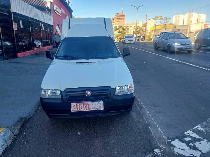 FIAT - FIORINO - 2011/2012 - Branca - R$ 41.800,00