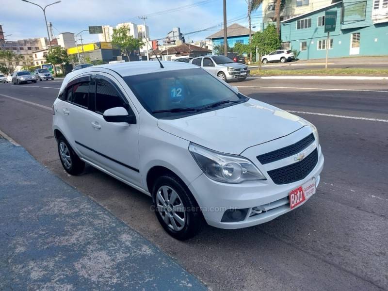 CHEVROLET - AGILE - 2012/2012 - Branca - R$ 34.900,00