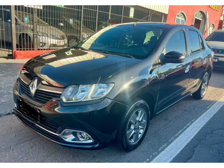 RENAULT - LOGAN - 2014/2015 - Preta - R$ 36.900,00
