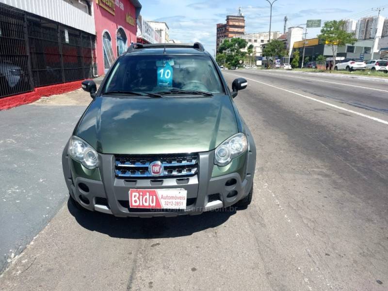 FIAT - STRADA - 2010/2010 - Verde - R$ 49.900,00