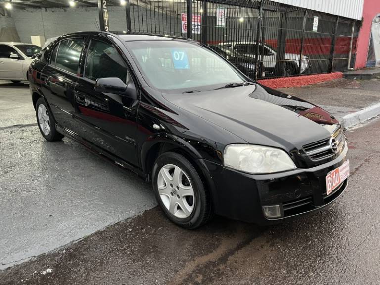 CHEVROLET - ASTRA - 2007/2007 - Preta - R$ 32.900,00