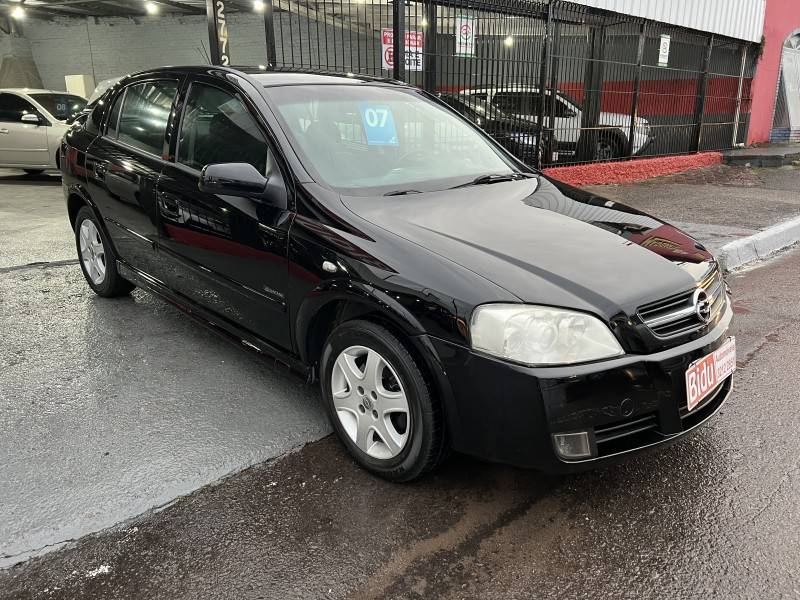 CHEVROLET - ASTRA - 2007/2007 - Preta - R$ 32.900,00
