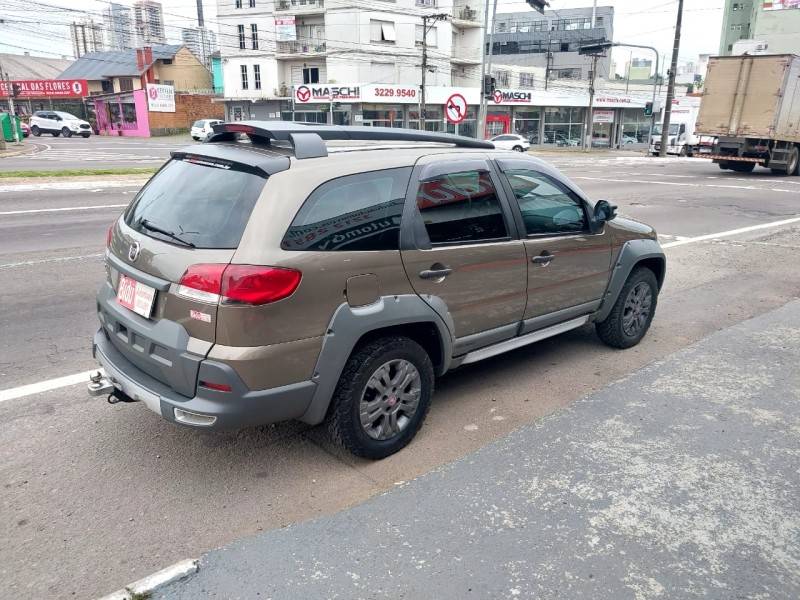 FIAT - PALIO - 2008/2009 - Cinza - R$ 38.900,00