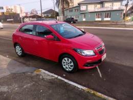 CHEVROLET - ONIX - 2015/2015 - Vermelha - R$ 51.900,00