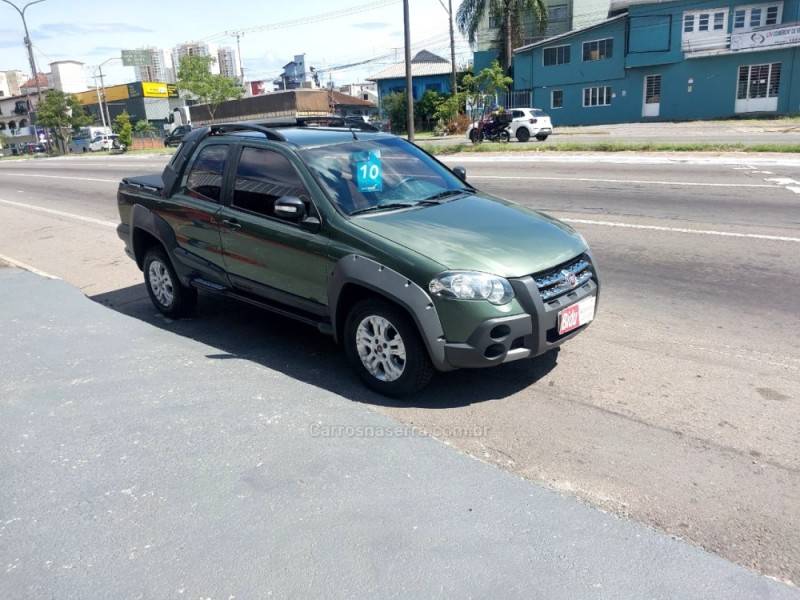FIAT - STRADA - 2010/2010 - Verde - R$ 49.900,00