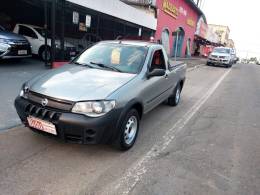 FIAT - STRADA - 2008/2008 - Cinza - R$ 35.900,00