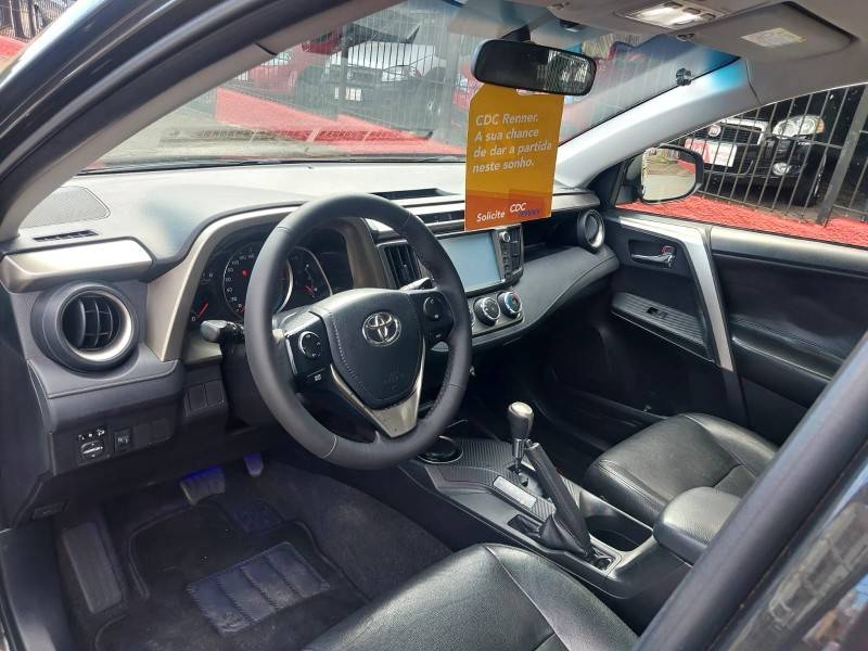 TOYOTA - RAV4 - 2014/2014 - Preta - R$ 84.800,00