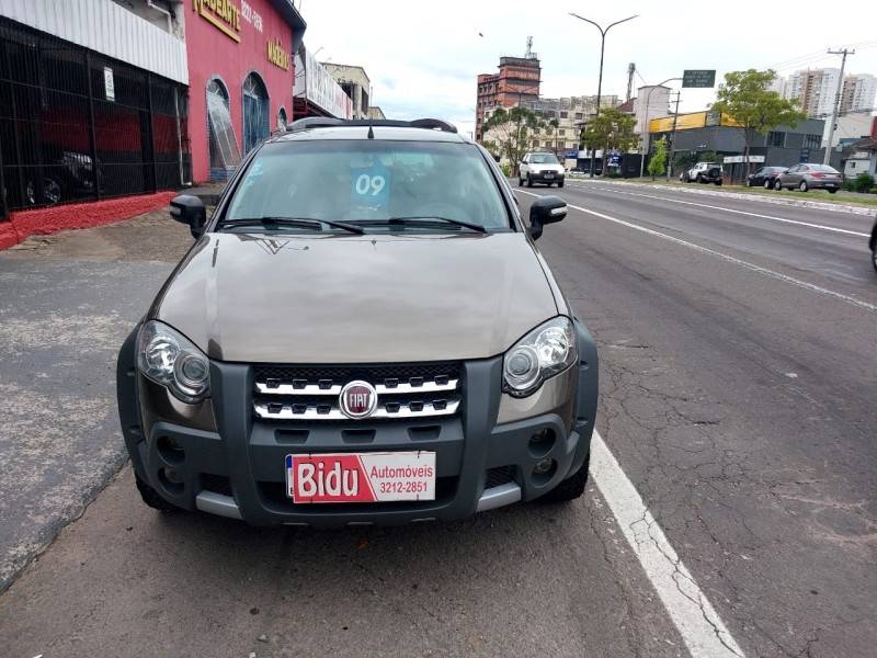 FIAT - PALIO - 2008/2009 - Cinza - R$ 38.900,00