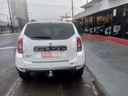 RENAULT - DUSTER - 2013/2014 - Branca - R$ 53.900,00