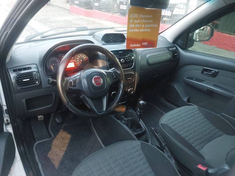 FIAT - STRADA - 2015/2016 - Branca - R$ 63.800,00
