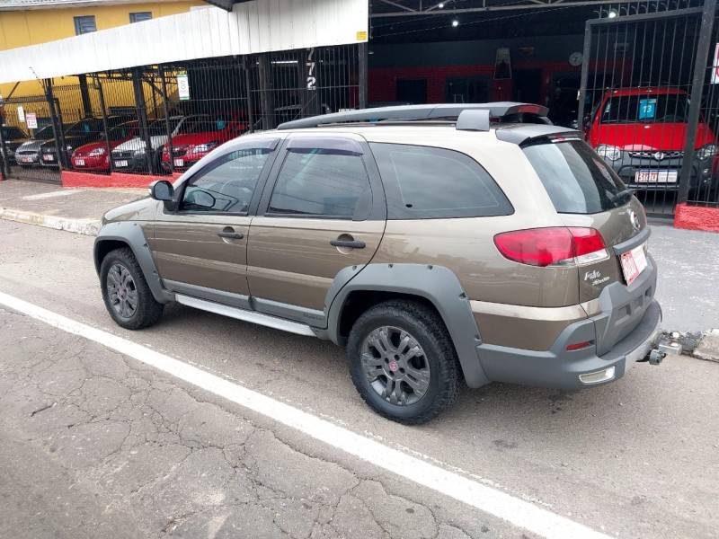 FIAT - PALIO - 2008/2009 - Cinza - R$ 38.900,00
