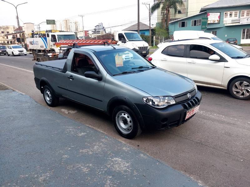 FIAT - STRADA - 2008/2008 - Cinza - R$ 35.900,00