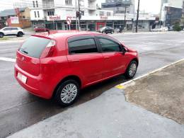 FIAT - PUNTO - 2011/2012 - Vermelha - R$ 33.900,00