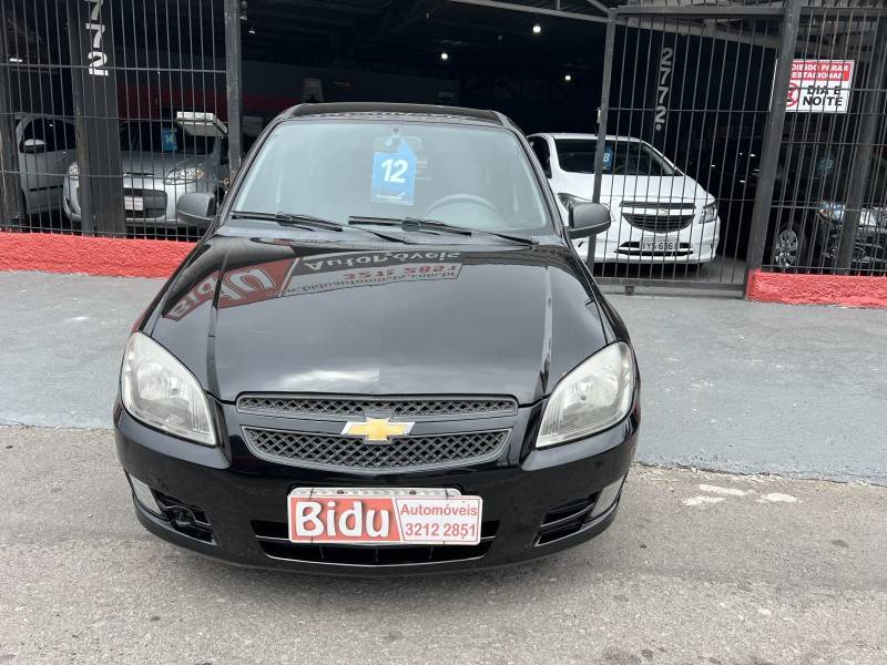 CHEVROLET - CELTA - 2012/2012 - Preta - R$ 28.900,00