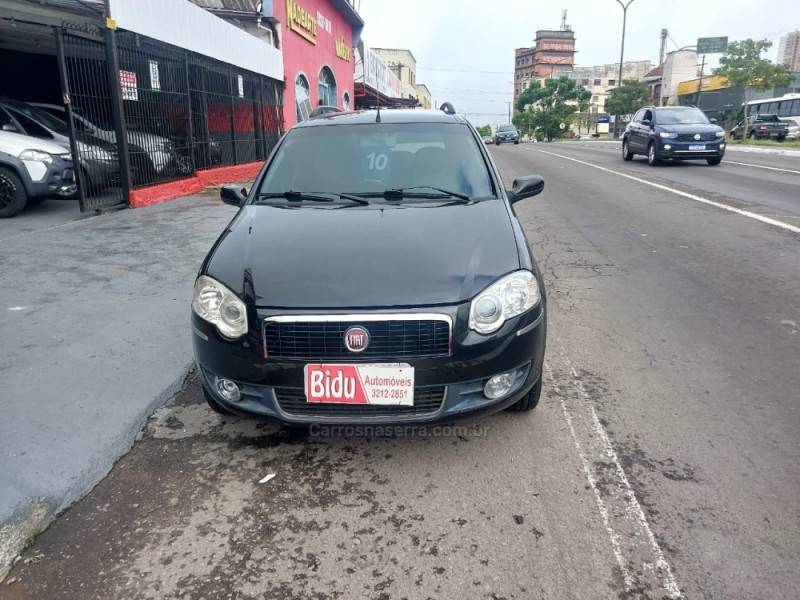 FIAT - PALIO - 2009/2010 - Preta - R$ 34.900,00