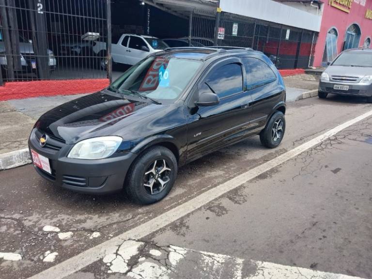CHEVROLET - CELTA - 2010/2010 - Preta - R$ 23.900,00