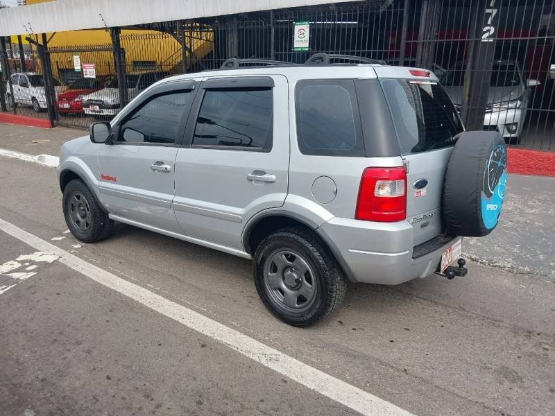 FORD - ECOSPORT - 2007/2007 - Prata - R$ 30.900,00
