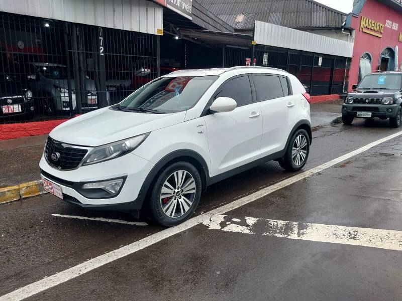 KIA MOTORS - SPORTAGE - 2015/2016 - Branca - R$ 84.900,00