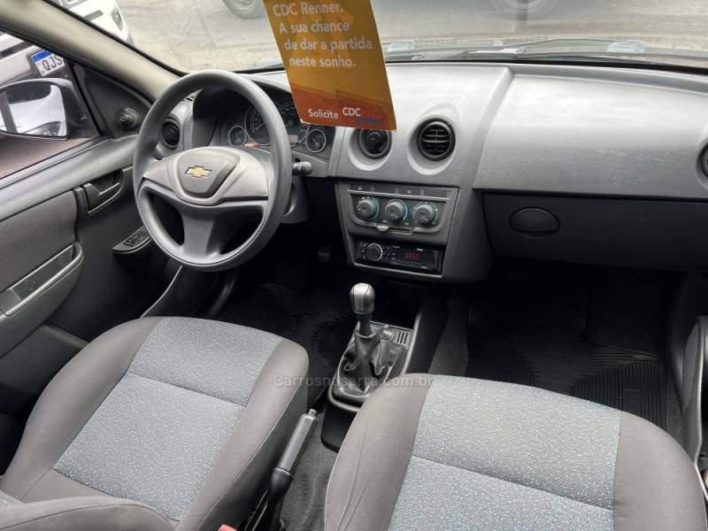 CHEVROLET - CELTA - 2011/2012 - Preta - R$ 28.900,00