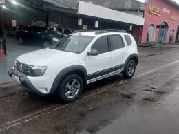 RENAULT - DUSTER - 2013/2014 - Branca - R$ 53.900,00