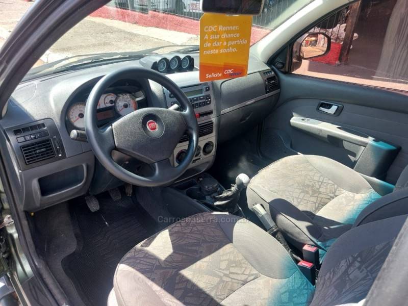 FIAT - STRADA - 2010/2010 - Verde - R$ 49.900,00