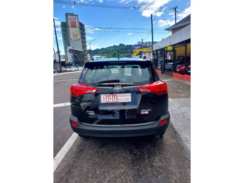 TOYOTA - RAV4 - 2014/2014 - Preta - R$ 84.800,00