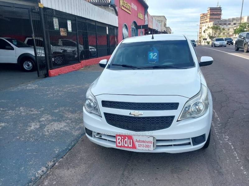 CHEVROLET - AGILE - 2012/2012 - Branca - R$ 34.900,00