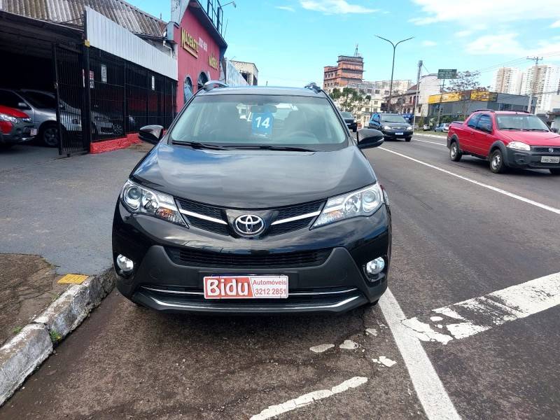 TOYOTA - RAV4 - 2014/2014 - Preta - R$ 84.800,00