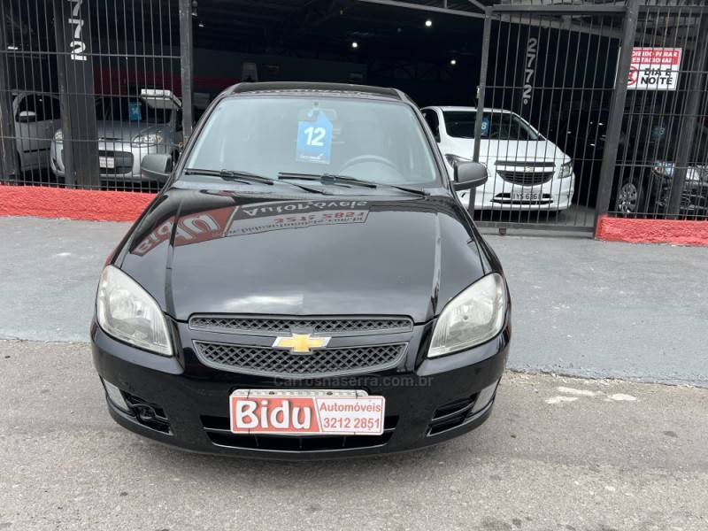 CHEVROLET - CELTA - 2011/2012 - Preta - R$ 28.900,00