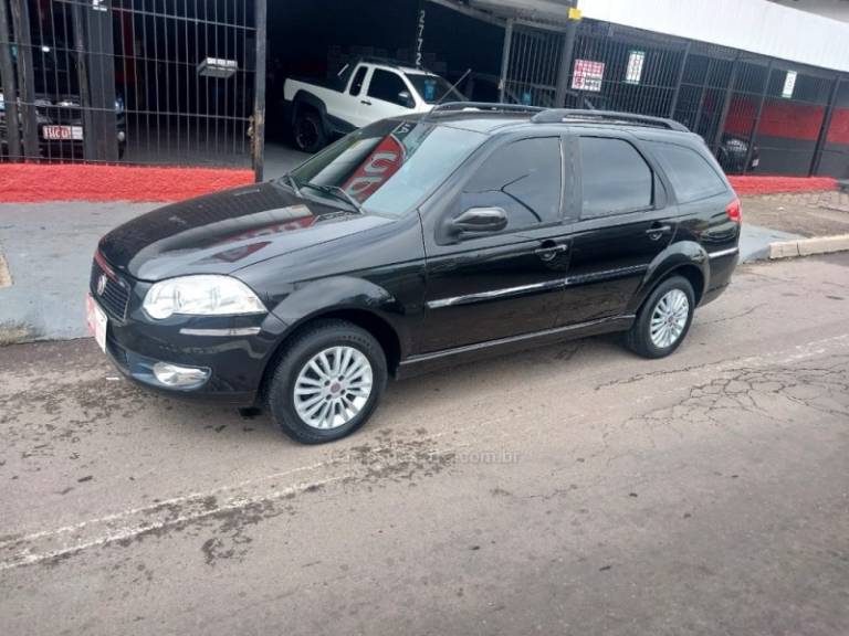 FIAT - PALIO - 2009/2010 - Preta - R$ 33.900,00