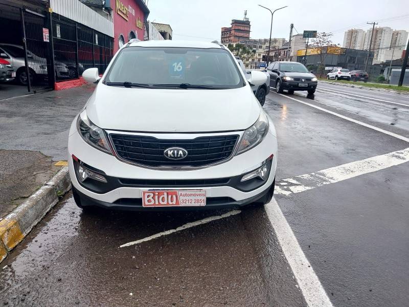 KIA MOTORS - SPORTAGE - 2015/2016 - Branca - R$ 84.900,00