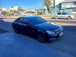 MERCEDES-BENZ - C 180 - 2012/2012 - Preta - R$ 69.900,00