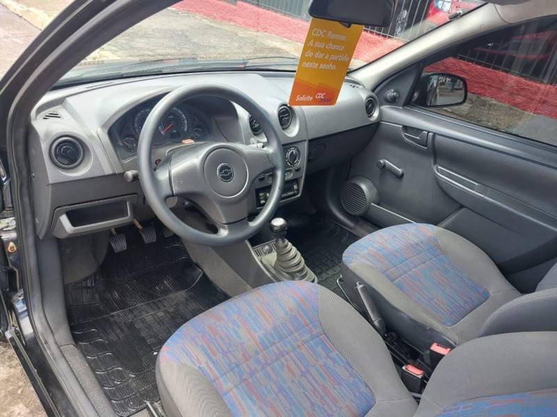 CHEVROLET - CELTA - 2010/2010 - Preta - R$ 23.900,00