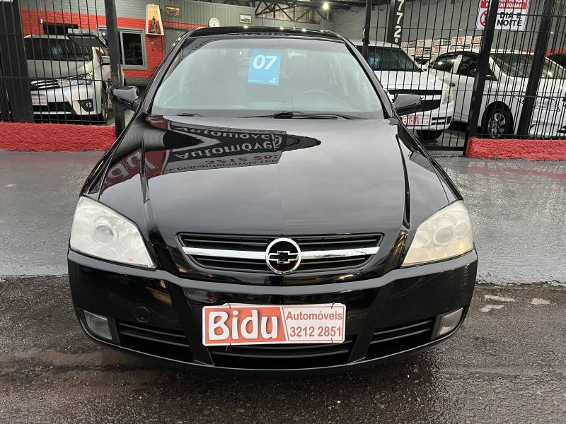 CHEVROLET - ASTRA - 2007/2007 - Preta - R$ 32.900,00