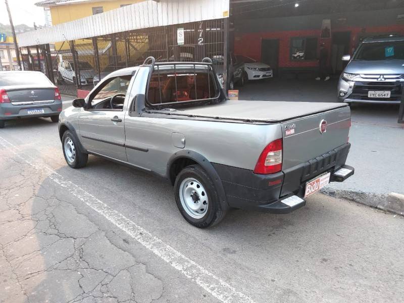 FIAT - STRADA - 2008/2008 - Cinza - R$ 35.900,00