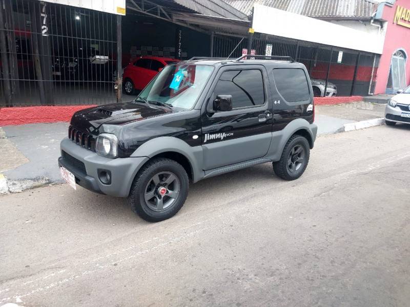 SUZUKI - JIMNY - 2013/2014 - Preta - R$ 65.900,00