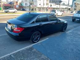 MERCEDES-BENZ - C 180 - 2012/2012 - Preta - R$ 69.900,00