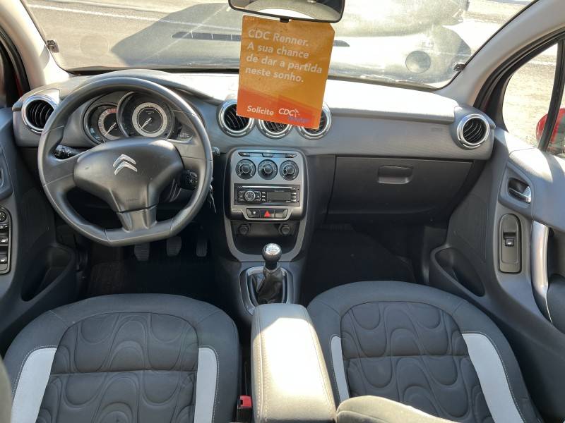 CITROËN - C3 - 2013/2013 - Vermelha - R$ 38.900,00
