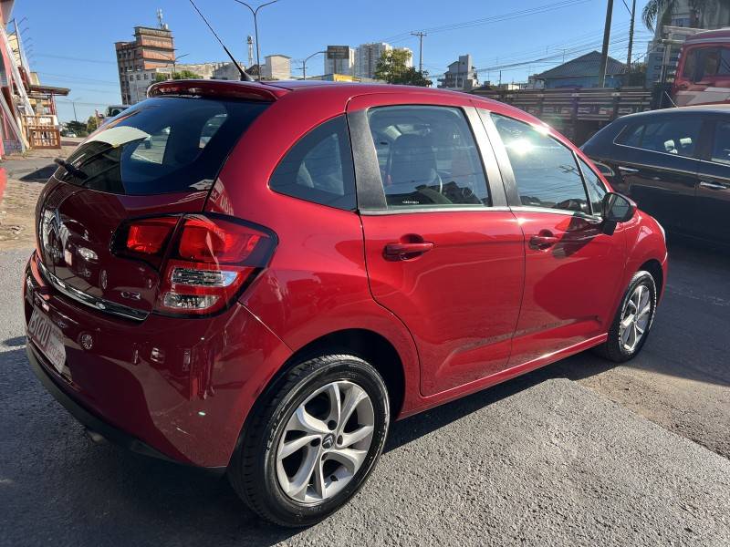 CITROËN - C3 - 2013/2013 - Vermelha - R$ 38.900,00